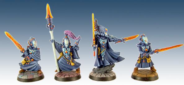 Edar Farseer d warock Bodyguard by darkstudios