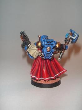 Ultramarine Honorguard by scharling