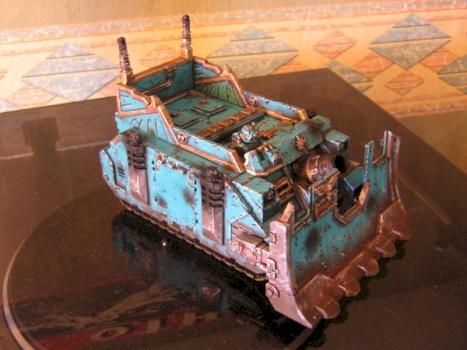 son of horus vindicator by teudge