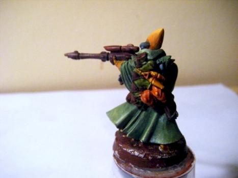 eldara ranger, with infinity color schema by happylucky