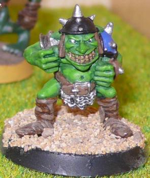 Spiky Norman - Goblin by Sparkles