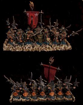 Dark Elves - Black Guard by SexRocket