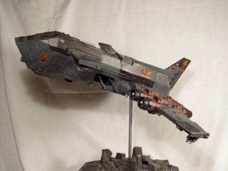 Converted Inquistion Thunderhawk by Arimil