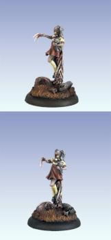 Painted toxic girl on auction! by fatalpersonality