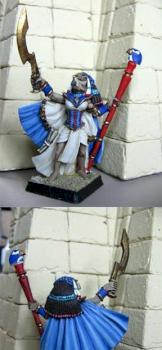 Heru War Maiden by Fuzzyguy