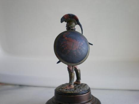 Sicilian Hoplite  (V century B.C.) by bloodraven