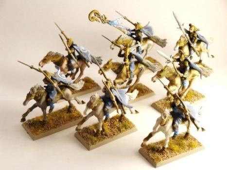 Wood Elves Glade Riders by Ballentyne