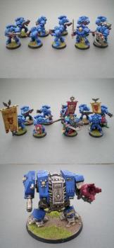 Crimson Fists Army by nostamdan
