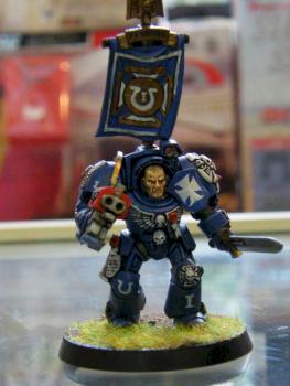 Space Marine Terminator by Shumer