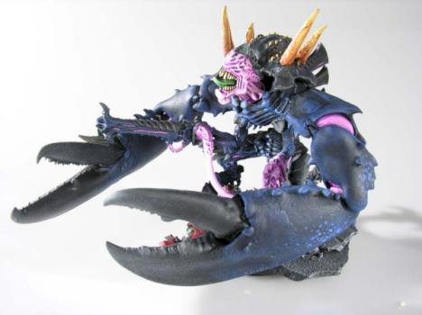 Tyranid Lobsterfex (Eddy) by wraithlord