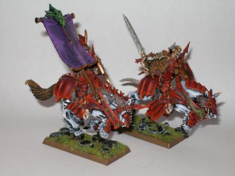 blood knight's by psyclown