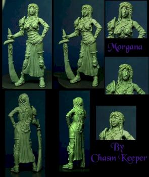 Morgana (32 mm) by Chasm Keeper