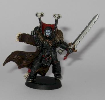 Brother Captain Blood Reaver by Abhorash