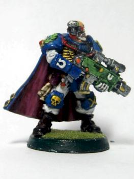 Sgt. Telion by drcyclops