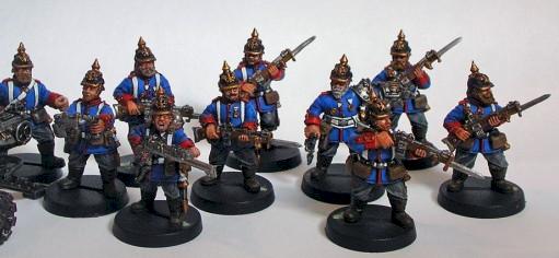 Prussians in Space - 'Teutonische Sturmpioniere' by Zemlod