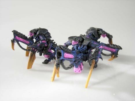Tyranid Biovores by wraithlord