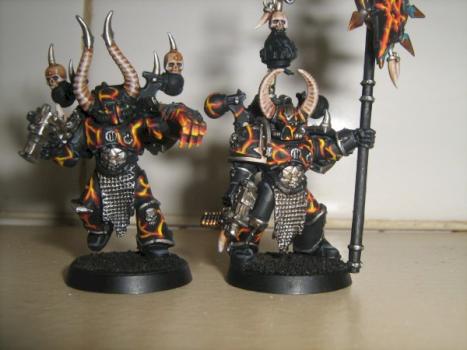 WIP Hakanor's reavers by hexter
