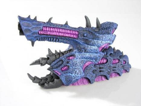 Tyranid Exocrine by wraithlord