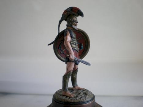 Sicilian Hoplite  (V century B.C.) by bloodraven