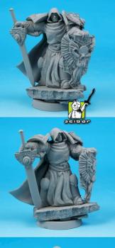 28mm / 30mm SF Knight conversion / sculpture by Scibor