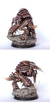 tyrant guard tyranid by aurelio