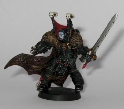 Frère Capitaine du Chapitre Astartes des Blood Reaver 3. by Abhorash