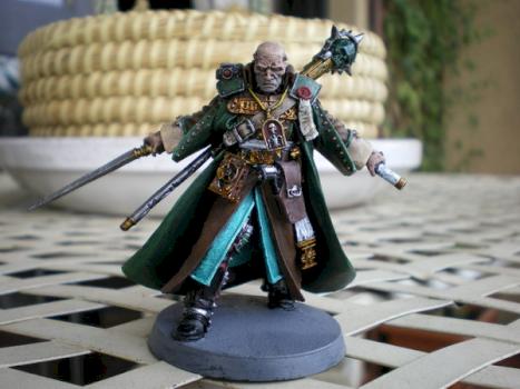 Inquisitor Eisenhorn of the Ordo Xenos by bloodraven