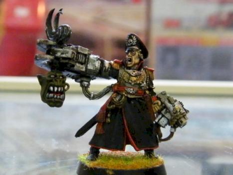 Commissar Yarrick by Shumer