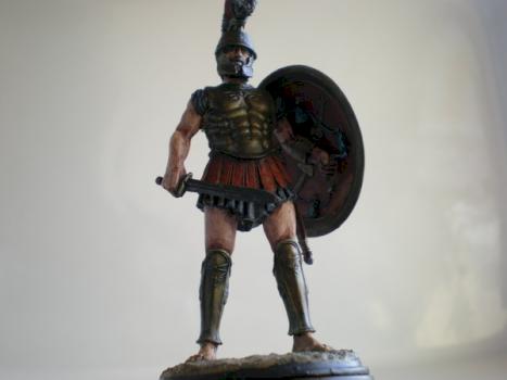 Sicilian Hoplite  (V century B.C.) by bloodraven