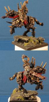 Warhammer Warriors of Chaos: Lord or General by redarmy27