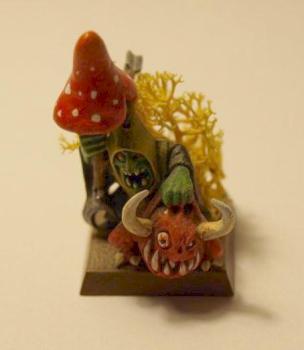 Goblin shaman by kesu