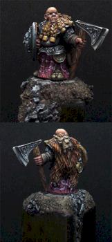 Angus, dwarf lord by rincevent