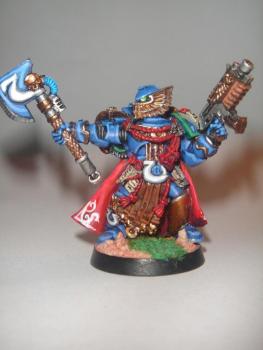 Ultramarine Honorguard by scharling