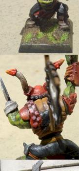 Jefe Orco / Ork Champion by Mohz