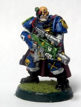 Sgt Telion 2 by drcyclops