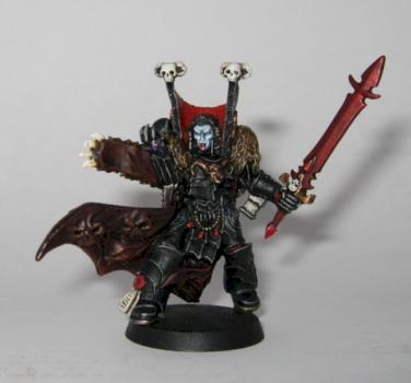 WIP brother captain Blood Reaver by Abhorash
