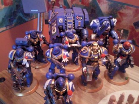 space marines by cassar