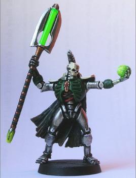 Seigneur nécron / Necron Lord by dju