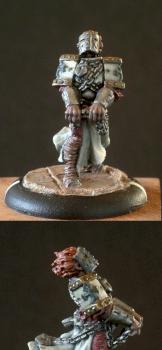 Vassal of Menoth by the bearded snot