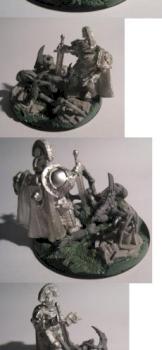 Tyranid Hunter (Space Marine Commander) by Tema69
