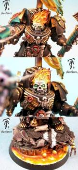 "igneus" salamander chaplain by ARIAKAS