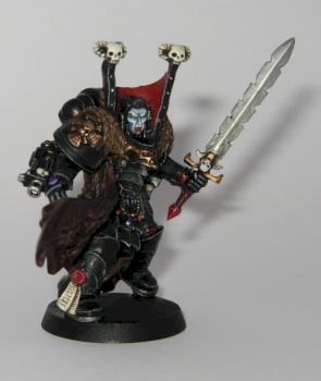 Frère Capitaine du Chapitre Astartes des Blood Reaver 2. by Abhorash