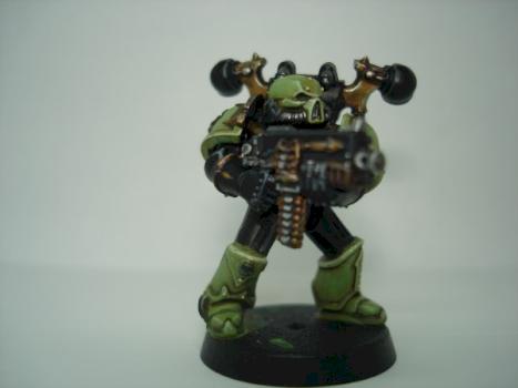 The Purge Space Marine by Handecapt