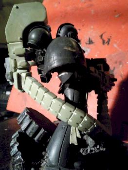 Devastator conversion by cassar