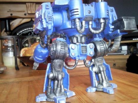 Dreadnought rear view by cassar