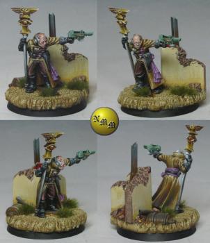 Imperial Psyker by nels0nmac