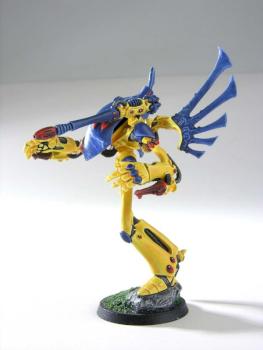 Eldar Iyanden Spiritwalker #1 by wraithlord