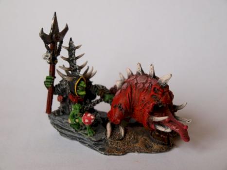 Skarsnik and Gobbla by kesu