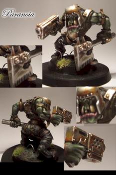 Space Orc by ParanoiaStudio