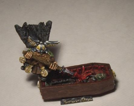 Dwarf Vampire Slayer by Graf Flavius